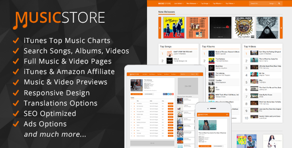 MusicStore v1.4 - Music Affiliate Script » Premium Scripts, Plugins & Mobile