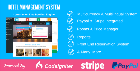 Hotel Management System » Premium Scripts, Plugins & Mobile