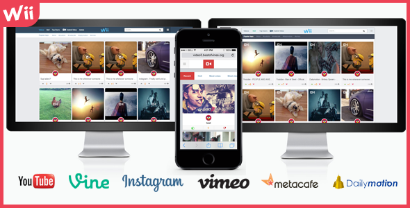 Social Video Share v1.8 » Premium Scripts, Plugins & Mobile