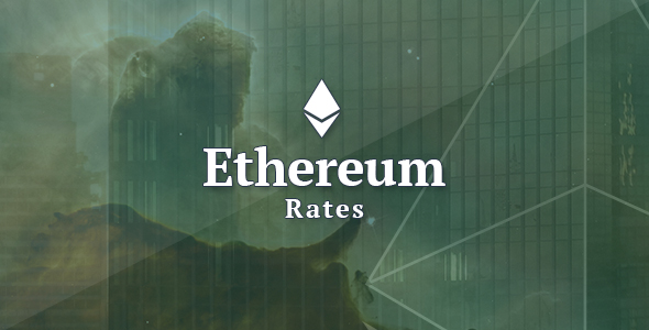 Ethereum Rates - 79 Currencies Realtime &raquo; Premium Scripts, Plugins &amp; Mobile