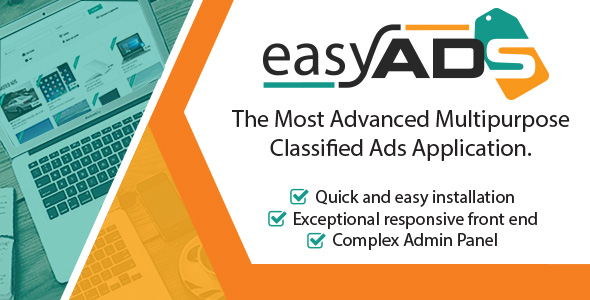 EasyAds v1.0.2 - Complex Classified Ads Application » Premium Scripts, Plugins & Mobile