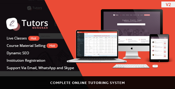 MenorahDirectory v2.0 - Online Video Classes Tutoring Script » Premium Scripts, Plugins & Mobile