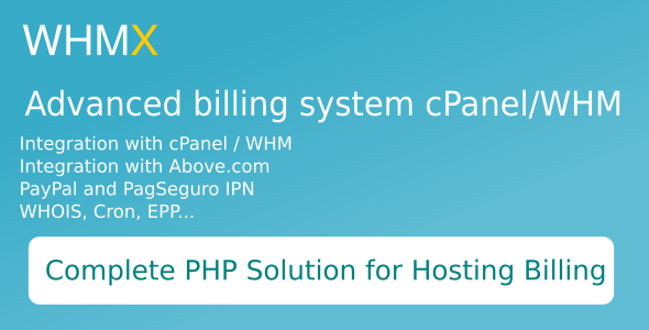 Complete register domain and billing for cPanel/WHM v1.0.4 &raquo; Premium Scripts, Plugins &amp; Mobile