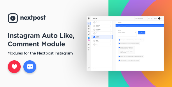 Instagram Auto Like & Comment Modules for Nextpost Instagram » Premium Scripts, Plugins & Mobile