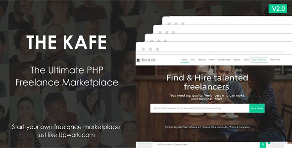 The Kafe v2.0 - Ultimate Freelance Marketplace » Premium Scripts, Plugins & Mobile
