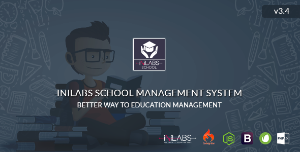Inilabs School Management System Express v3.4 &raquo; Premium Scripts, Plugins &amp; Mobile