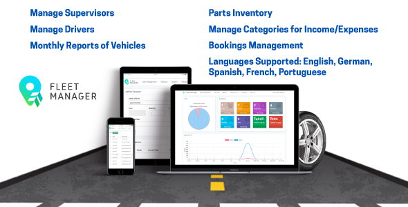 Fleet Manager » Premium Scripts, Plugins & Mobile