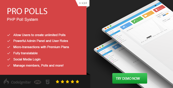 Pro Polls - PHP Poll Vote Script » Premium Scripts, Plugins & Mobile