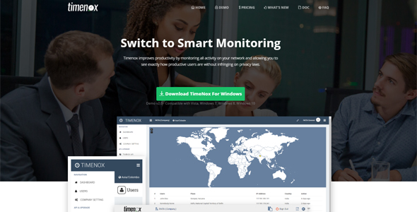 Desktop Monitoring Software With Screenshots Plus Cloud Admin » Premium Scripts, Plugins & Mobile