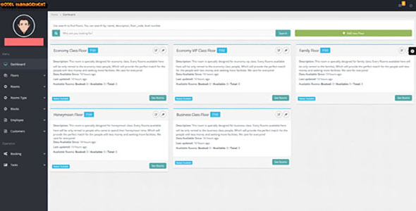 Full Hotel Management » Premium Scripts, Plugins & Mobile