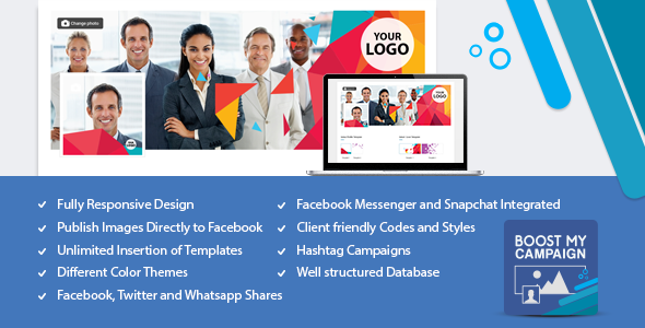 Boost My Campaign v2.0 » Premium Scripts, Plugins & Mobile