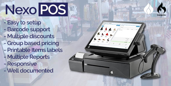 NexoPOS v3.8.6 - Extendable PHP Point of Sale &raquo; Premium Scripts, Plugins &amp; Mobile