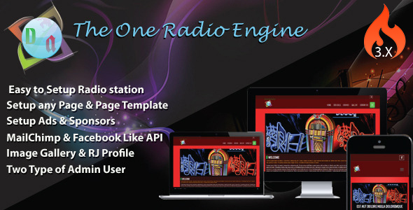 The One Radio Engine v3.0.1 » Premium Scripts, Plugins & Mobile