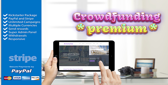 Crowdfunding Starter &raquo; Premium Scripts, Plugins &amp; Mobile