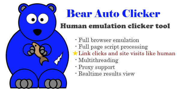 Bear Auto Clicker &raquo; Premium Scripts, Plugins &amp; Mobile