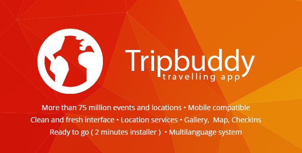 Tripbuddy v1.3 - Travel, Locations and Events Web App » Premium Scripts, Plugins & Mobile
