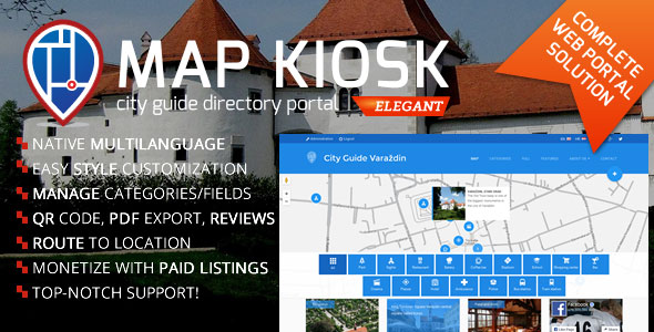 City Guide Directory Portal v1.6.6 - nulled » Premium Scripts, Plugins & Mobile