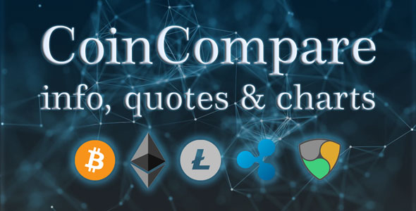 CoinCompare v1.4 - Cryptocurrency Market Capitalization &raquo; Premium Scripts, Plugins &amp; Mobile