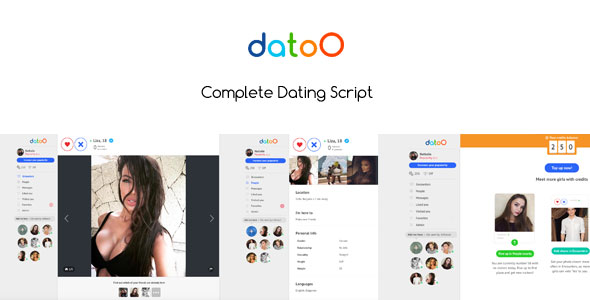 Datoo v1.0 - Complete Dating Script » Premium Scripts, Plugins & Mobile