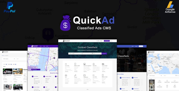 Quickad v4.2 - Classified Ads CMS &raquo; Premium Scripts, Plugins &amp; Mobile