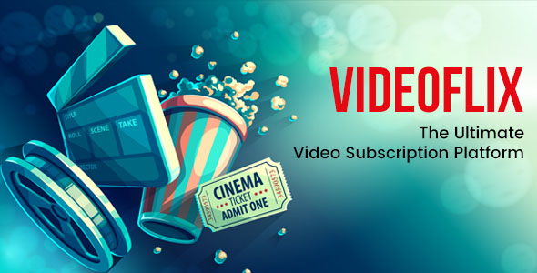 Videoflix v1.3 - Tv Series Movie Subscription Portal Cms » Premium Scripts, Plugins & Mobile