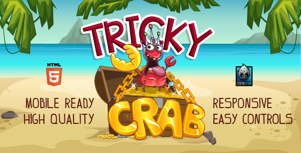 Tricky Crab - HTML5 Game » Premium Scripts, Plugins & Mobile