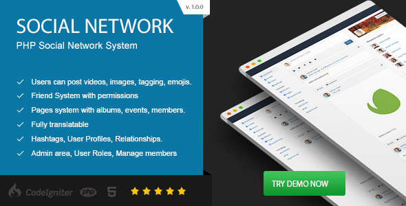 Social Network - PHP Social Networking System » Premium Scripts, Plugins & Mobile