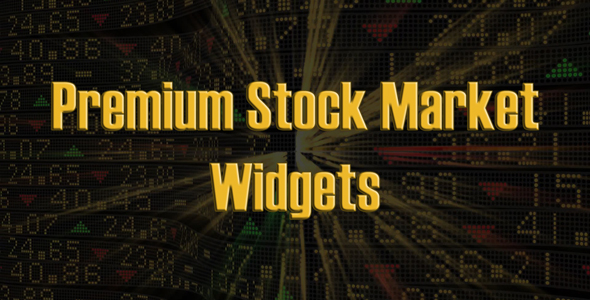 Premium Stock Market Widgets (JS / PHP) » Premium Scripts, Plugins & Mobile