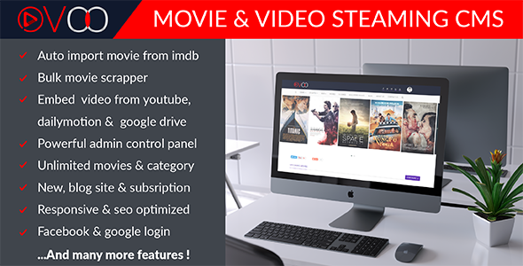 OVOO-Movie & Video Steaming CMS » Premium Scripts, Plugins & Mobile