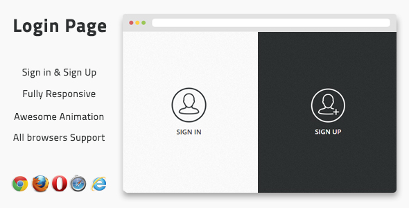 Fancy Login Page » Premium Scripts, Plugins & Mobile