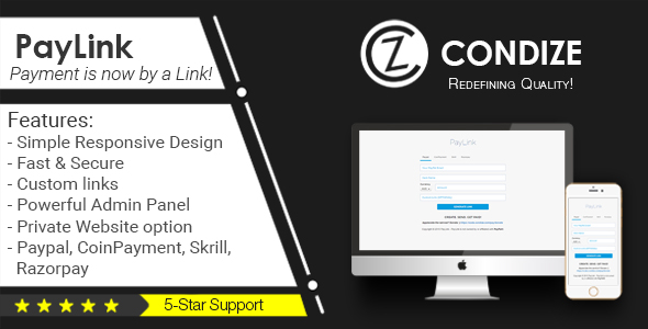 PayLink v3.0.1 - Pay by Link » Premium Scripts, Plugins & Mobile