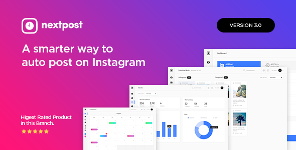 Nextpost Instagram v3.0.5 - Instagram Auto Post & Scheduler » Premium Scripts, Plugins & Mobile