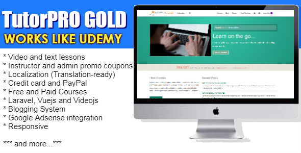 TutorPro GOLD Edition v1.2 » Premium Scripts, Plugins & Mobile