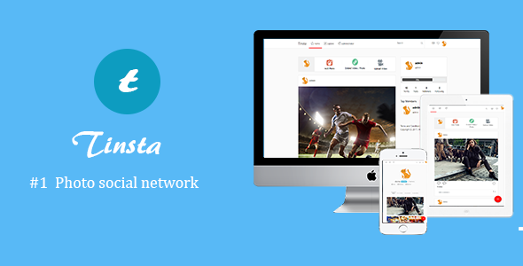 Tinsta v1.1 - A Photo Sharing Social Networking Platform &raquo; Premium Scripts, Plugins &amp; Mobile