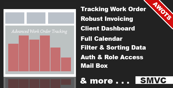Advanced Work Order Tracking System v1.1 » Premium Scripts, Plugins & Mobile