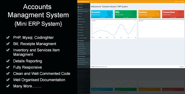 Accounts Managment System » Premium Scripts, Plugins & Mobile