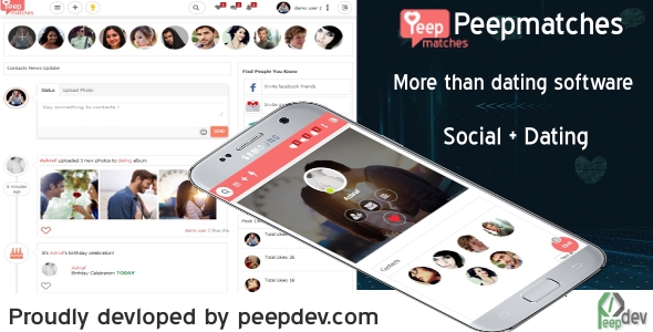 Peepmatches v1.2.0 - Advanced php dating and social script » Premium Scripts, Plugins & Mobile
