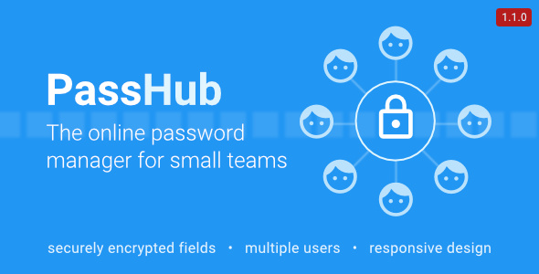 PassHub v1.1.0 - online password manager » Premium Scripts, Plugins & Mobile