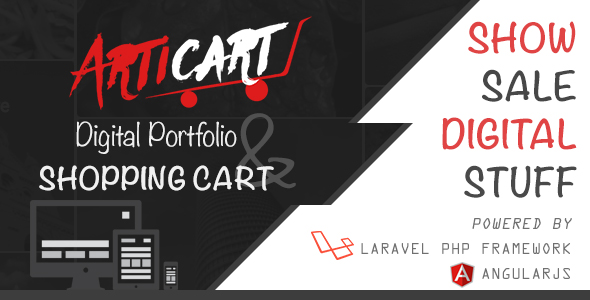 Articart v1.3.0.2 - Digital Products Downloads Shopping Cart » Premium Scripts, Plugins & Mobile