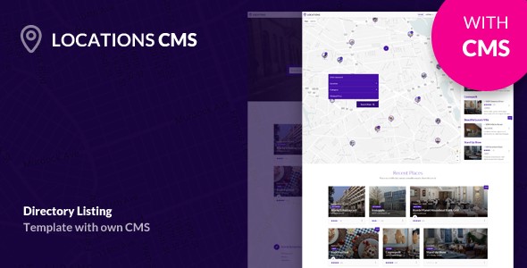 Locations - Multipurpose CMS Directory Theme » Premium Scripts, Plugins & Mobile