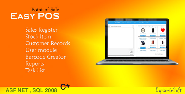 Easy POS v1.6 - Point of Sale » Premium Scripts, Plugins & Mobile