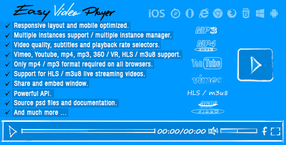 Easy Video Player v6.1 » Premium Scripts, Plugins & Mobile