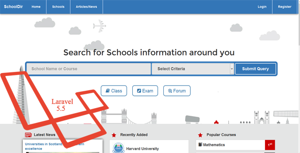 Schools Directory » Premium Scripts, Plugins & Mobile