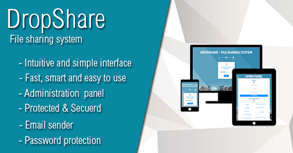 DropShare - File Sharing System &raquo; Premium Scripts, Plugins &amp; Mobile