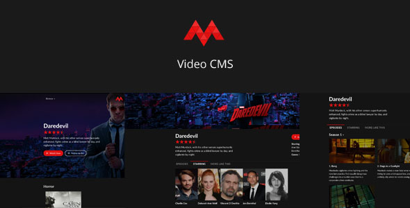 Muviko - Video CMS » Premium Scripts, Plugins & Mobile
