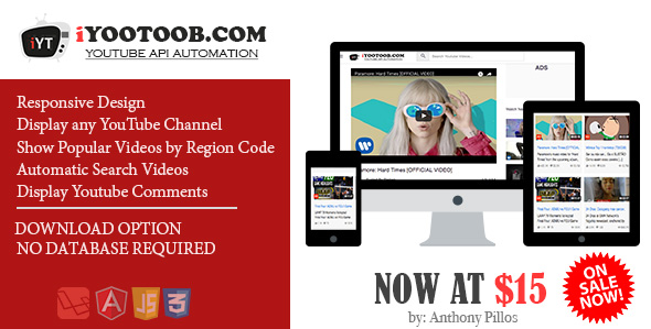iYootoob – Youtube API Automation » Premium Scripts, Plugins & Mobile