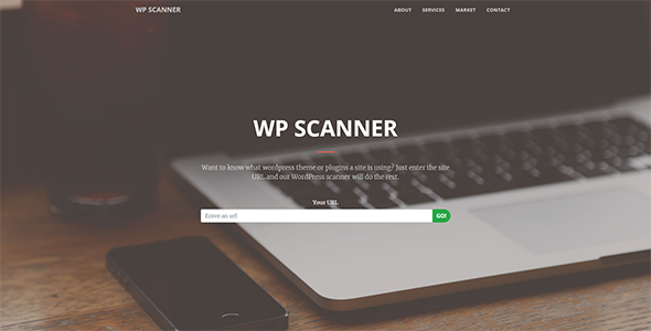 WordPress Scanner » Premium Scripts, Plugins & Mobile
