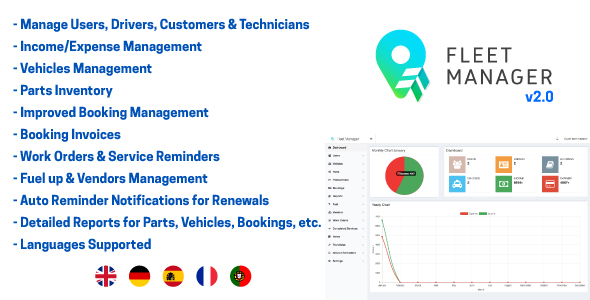 Fleet Manager v2.0.1 » Premium Scripts, Plugins & Mobile