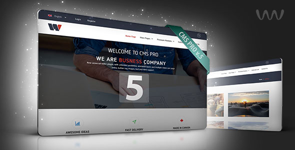 CMS pro v6.20 - Content Management System » Premium Scripts, Plugins & Mobile