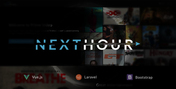 Next Hour - Movie Tv Show & Video Subscription Portal Cms &raquo; Premium Scripts, Plugins &amp; Mobile